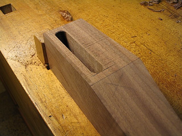 Bandsawn Leg Shoulder